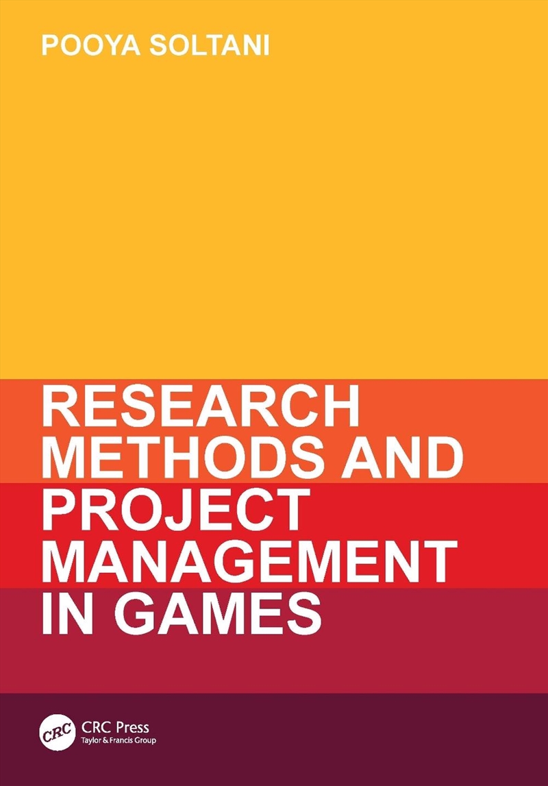 Research Methods And Project Management In Games/Product Detail/Reading