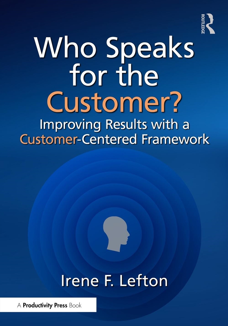 Who Speaks for the Customer?/Product Detail/Business Leadership & Management