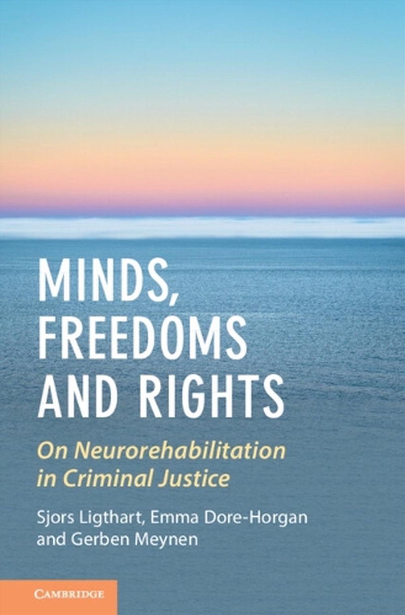 Minds, Freedoms And Rights : On Neurorehabilitation In Criminal Justice/Product Detail/Law