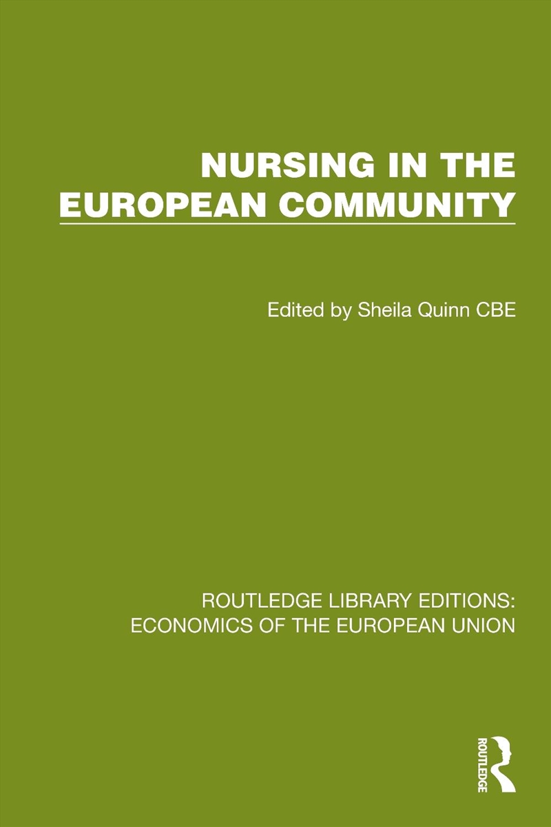 Nursing In The European Commun/Product Detail/Business Leadership & Management