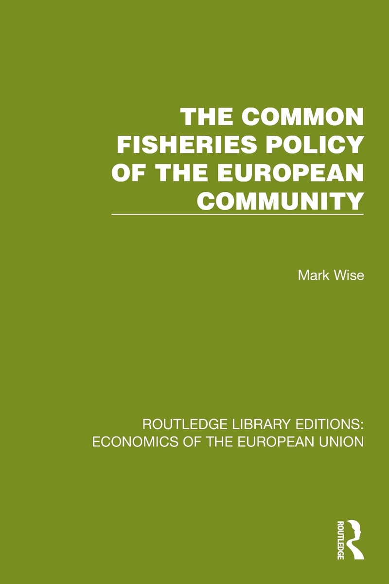 The Common Fisheries Policy Of/Product Detail/Business Leadership & Management