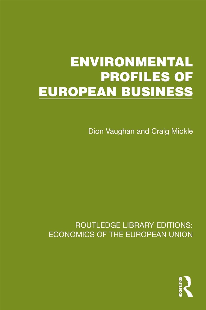 Environmental Profiles Of Euro/Product Detail/Business Leadership & Management