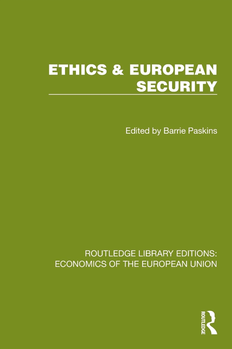 Ethics & European Security/Product Detail/Business Leadership & Management