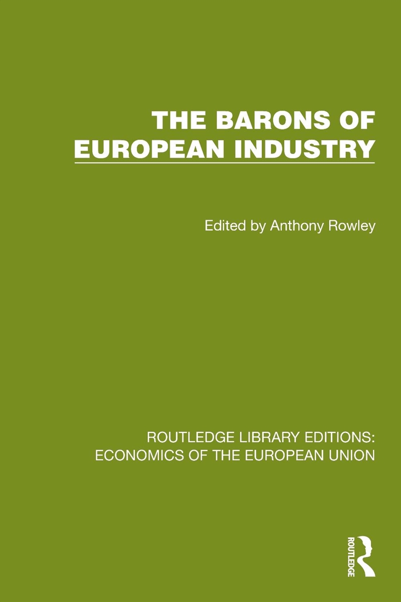 The Barons of European Industry/Product Detail/Business Leadership & Management