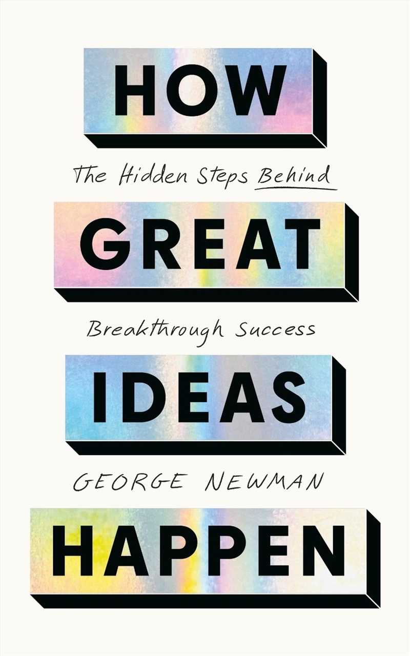 How Great Ideas Happen/Product Detail/Business Leadership & Management