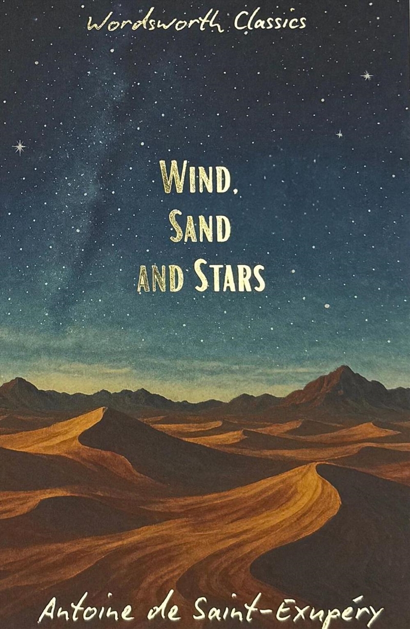 Wind Sand & Stars/Product Detail/General Fiction Books