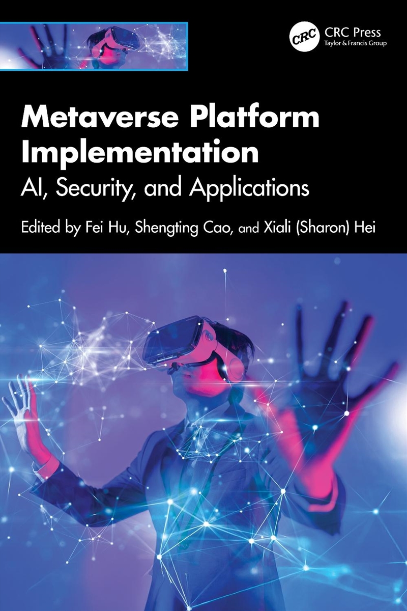 Metaverse Platform Implementation Ai, Security, And Applications/Product Detail/Reading