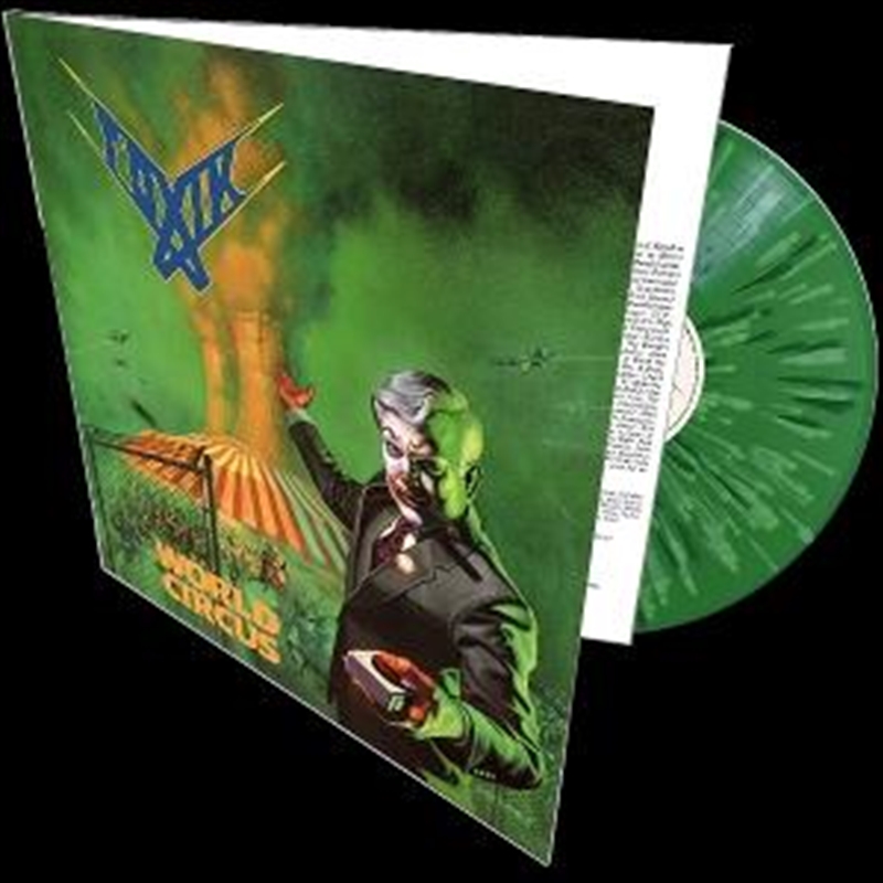 World Circus Re-Release - Green & Black Vinyl/Product Detail/Metal