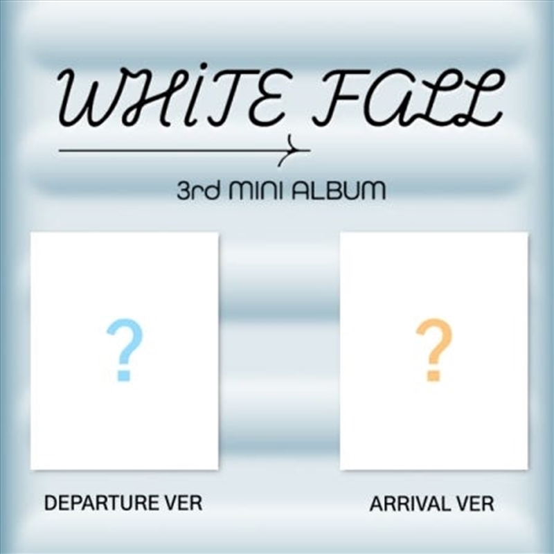 Sevenus - White Fall 3rd Mini Album (Random Cover)/Product Detail/World