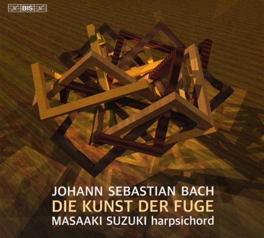 J.S. Bach - The Art Of Fugue/Product Detail/Classical