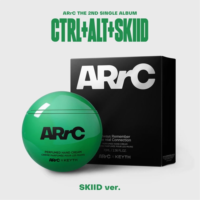 Arrc - Single Album [Ctrl+Alt+Skiid] Beauty Album (Skiid Ver.)/Product Detail/World