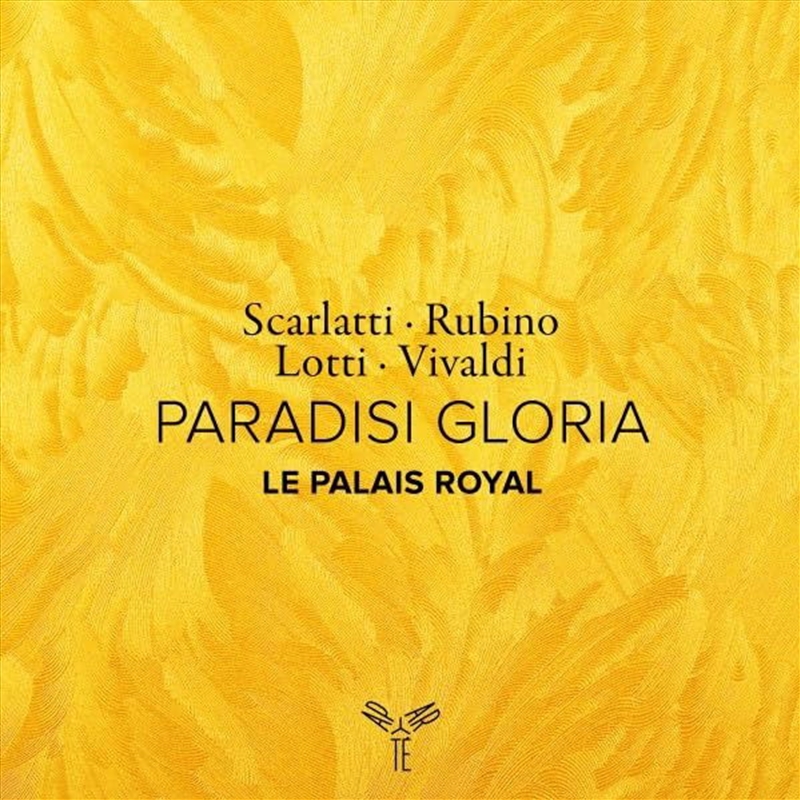Paradisi Gloria - Scarlatti, Rubino, Lotti, Vivaldi/Product Detail/Classical