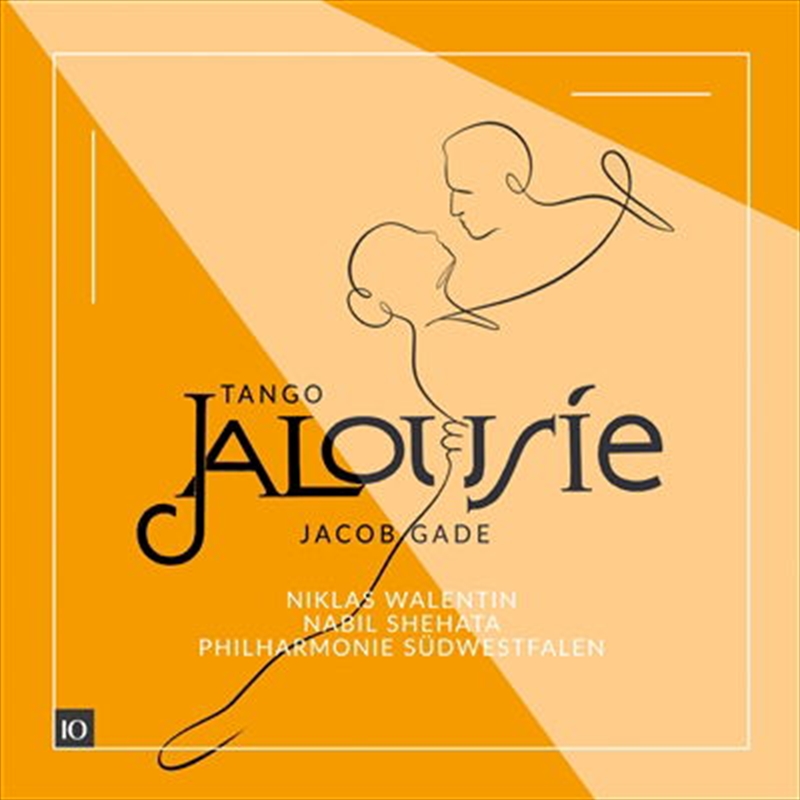 Jalousie - Works For Violin And Orchestraby Jacob/Product Detail/Classical