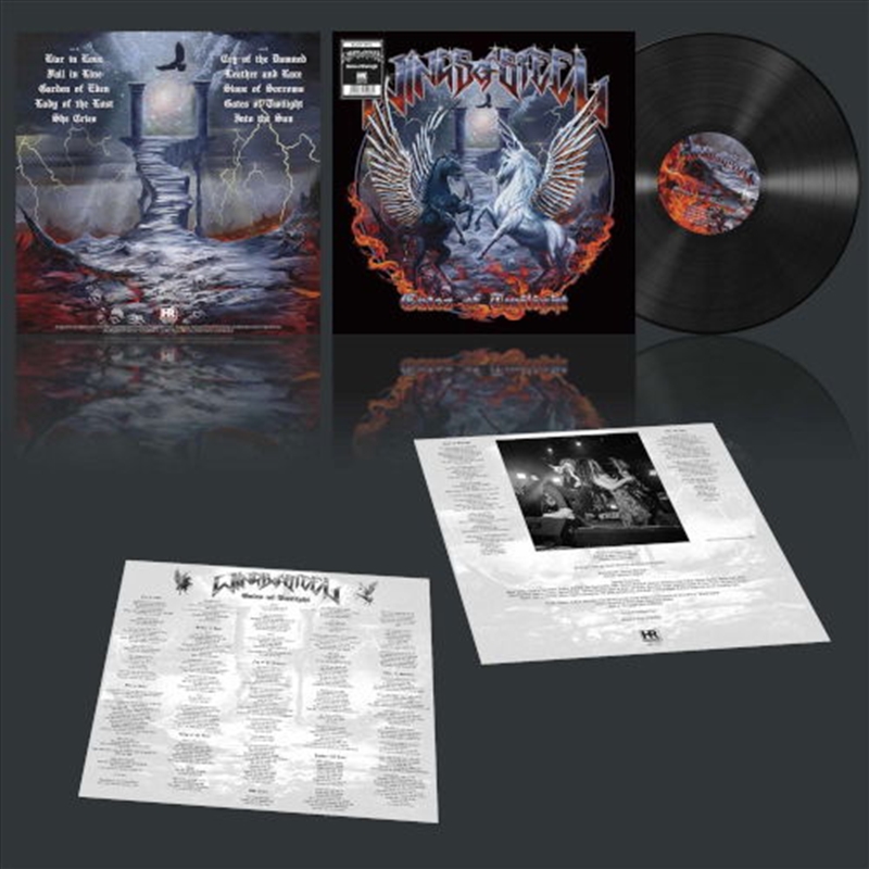 Gates Of Twilight/Product Detail/Metal