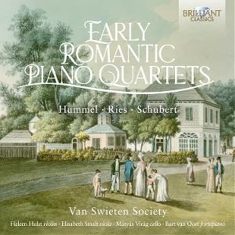 Early Romantic Pno Quartets By Hummel Ries &/Product Detail/Classical
