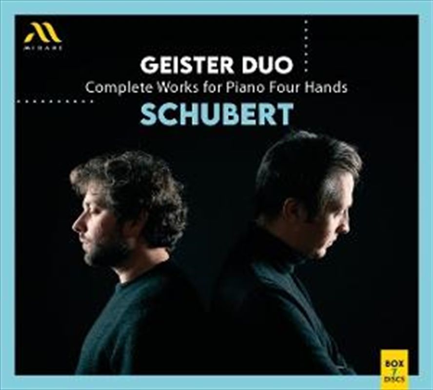 Buy Schubert - Complete Works For Piano Four Hands Online | Sanity