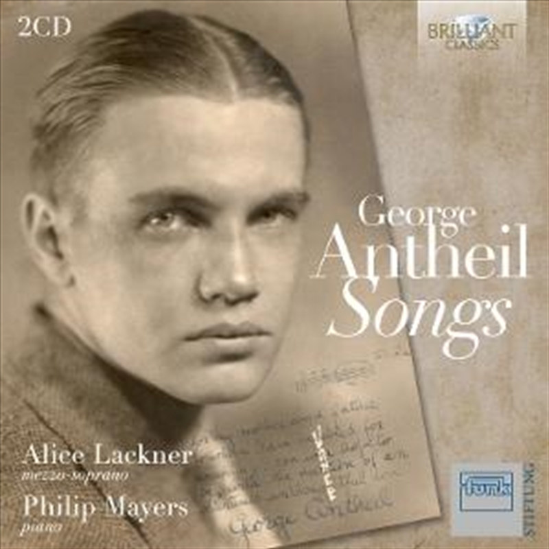 Antheil: Songs/Product Detail/Classical
