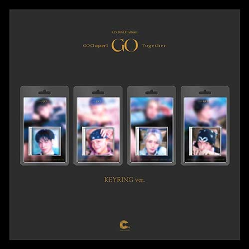 Cix - 8th Mini Album [Go Chapter 1 : Go Together] (Keyring Ver.) RANDOM/Product Detail/World