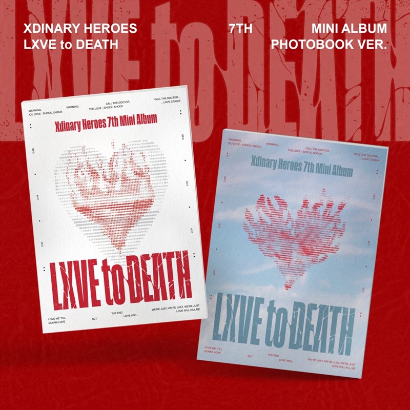 Xdinary Heroes - 7th Mini Album [Lxve To Death] Photobook Ver (RANDOM)/Product Detail/World