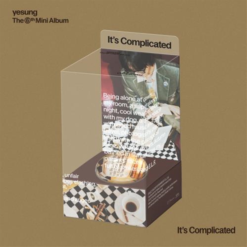 Yesung - 6th Mini Album [It's Complicated] (Special Ver.)(Smart Album)/Product Detail/World