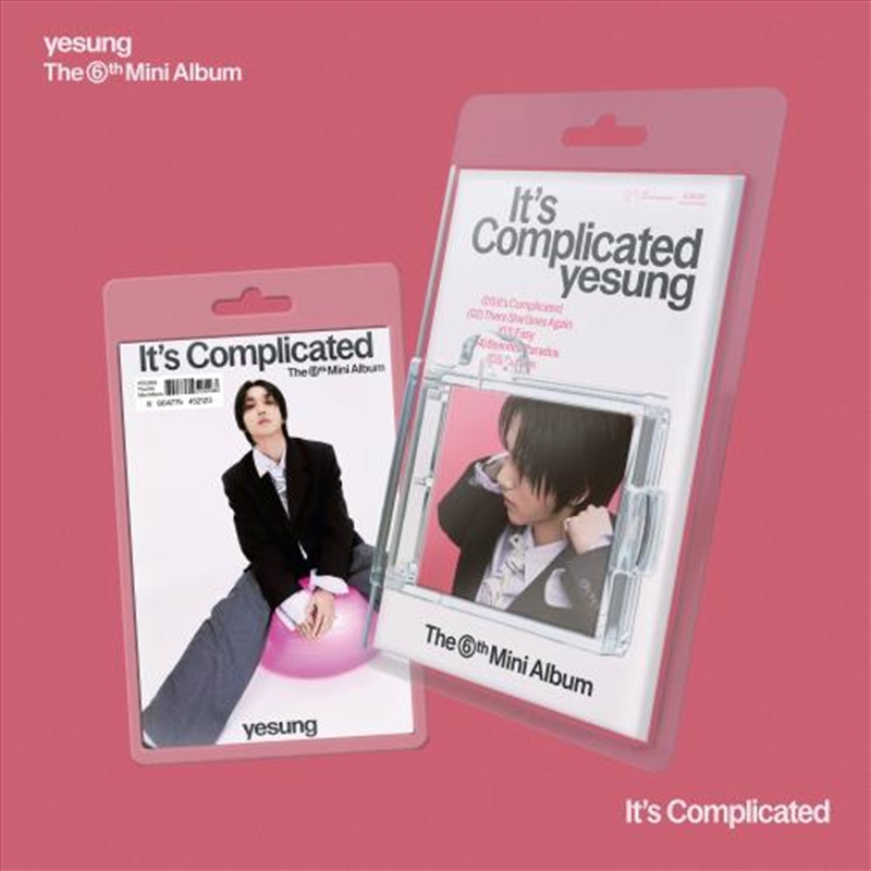 Yesung - 6th Mini Album [It's Complicated] (Smini Ver.) RANDOM/Product Detail/World