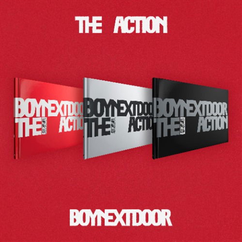 Boynextdoor - 5th Ep [The Action] RANDOM/Product Detail/World