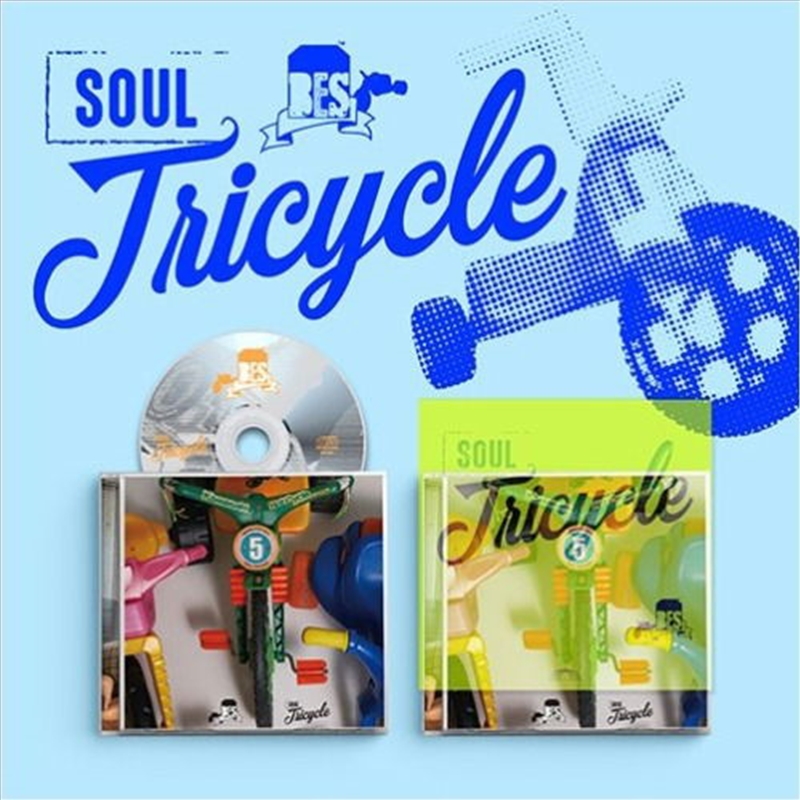 Brown Eyed Soul - 5th Album [Soul Tricycle] (RANDOM)/Product Detail/World