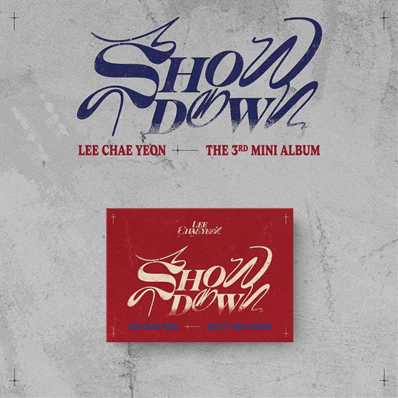 Lee Chae Yeon - 3rd Mini Album [Showdown] Pocaalbum/Product Detail/World