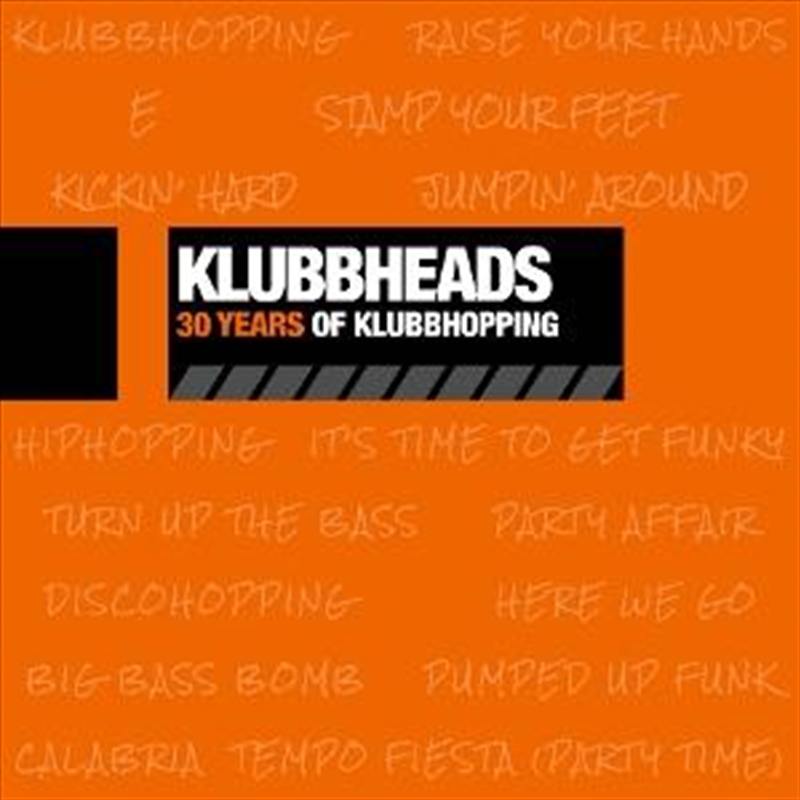 30 Years Of Klubbhopping/Product Detail/Dance
