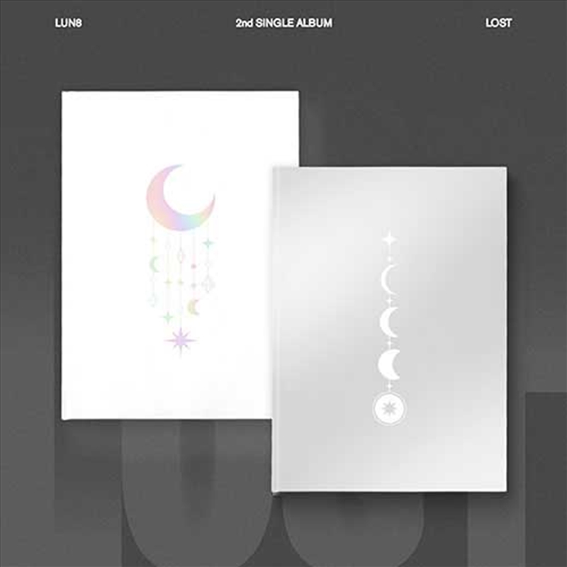 Lun8 - 2nd Single Album [Lost] (Meta) (RANDOM)/Product Detail/World