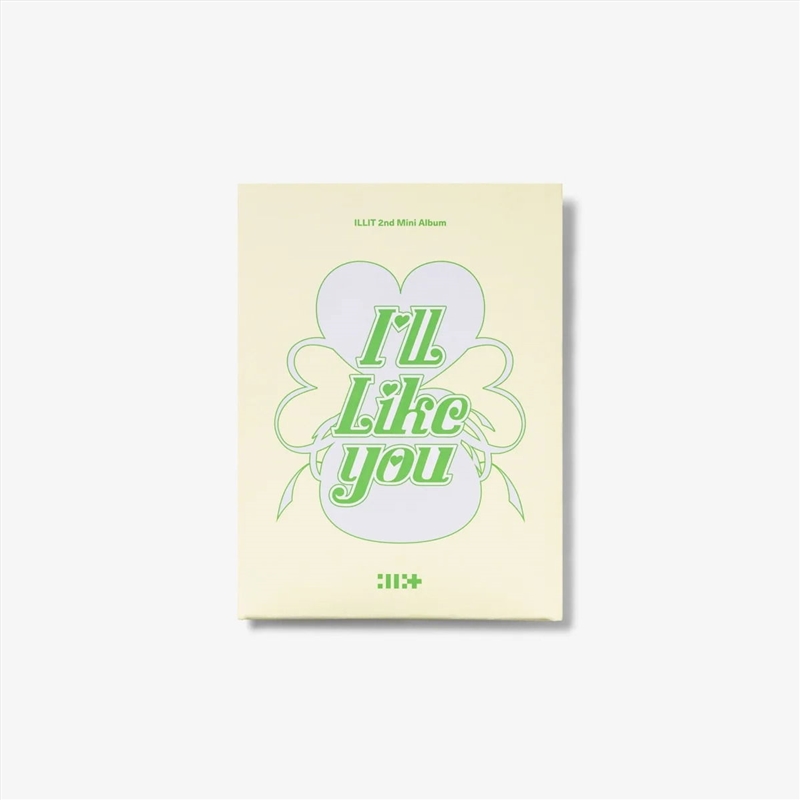 Illit - 2nd Mini Album [I'll Like You] (Weverse Albums Ver.)/Product Detail/World