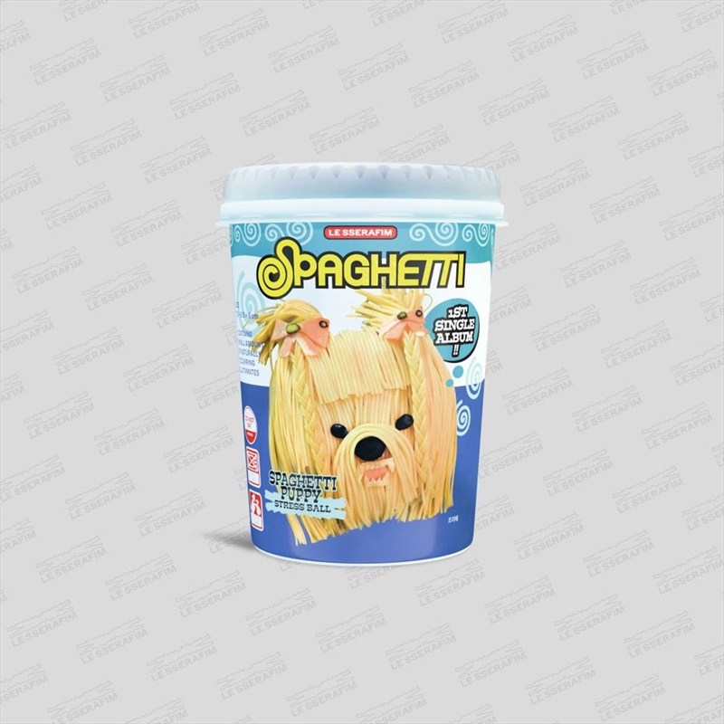 Le Sserafim - 1st Single Album [Spaghetti] (Stress Ball Ver.)/Product Detail/World