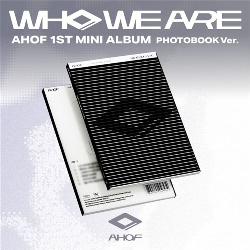 Ahof - 1st Mini Album [Who We Are] (Photobook Ver.)/Product Detail/World