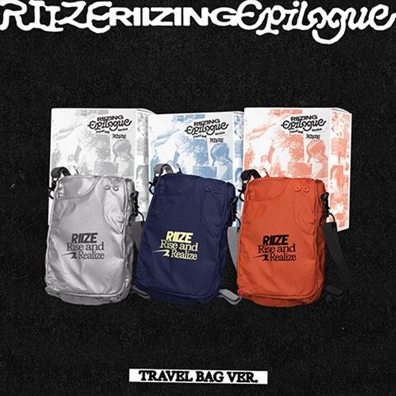 Riize - 1st Mini Album [Riizing : Epilogue] (Travel Bag Ver.) (Limited Edition)/Product Detail/World