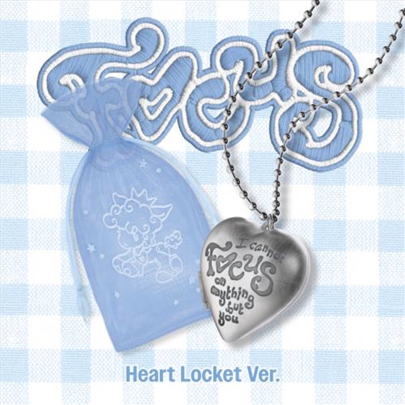 Hearts2Hearts - 1st Mini Album [Focus] (Heart Locket Ver.)/Product Detail/World