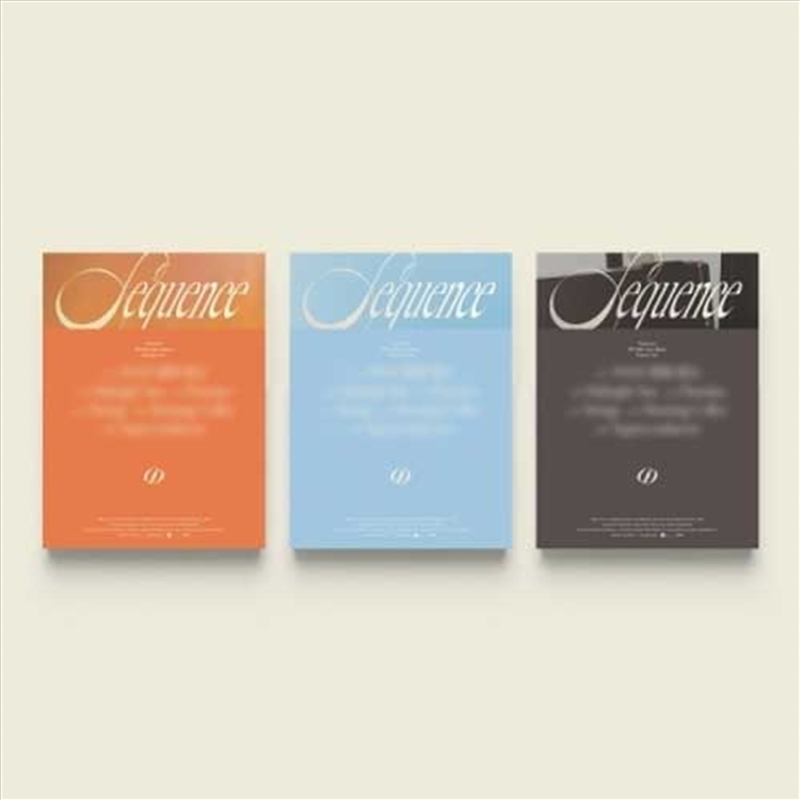 Sf9 - 13th Mini Album [Sequence] (RANDOM)/Product Detail/World