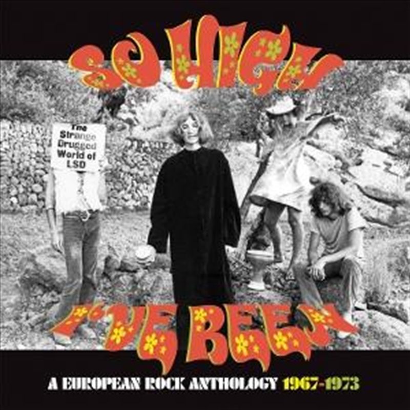 So High I'Ve Been: A European Rock Anthology 1967-1973/Product Detail/Rock/Pop