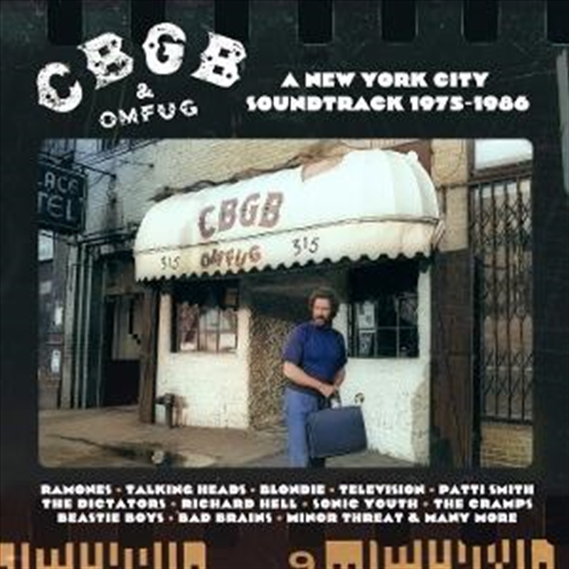 Cbgb: A New York City Soundtrack – 1975-1986/Product Detail/Rock/Pop