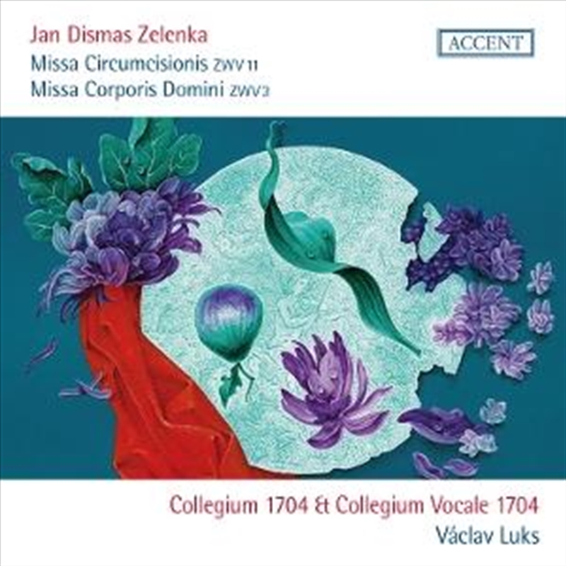 Jan Dismas Zelenka: Missa Circumcisionis / Zwv 11/Product Detail/Classical