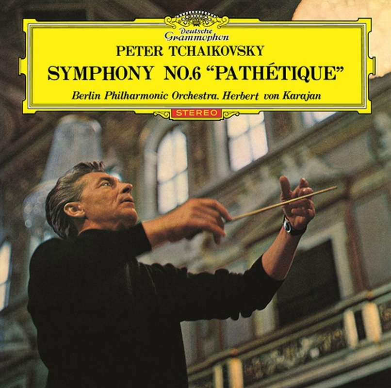 Tchaikovsky: Symphony 6 Pathetique - Nutcracker/Product Detail/Classical