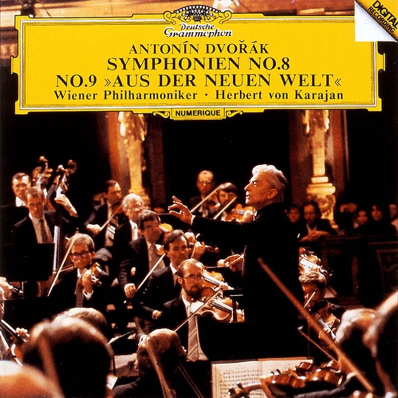 Dvorak: Symphony 8 Op 88 & 9 Op 95 New World/Product Detail/Classical