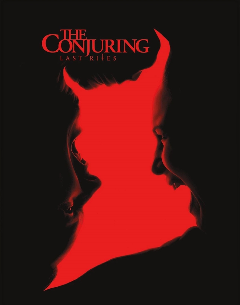 Conjuring: Last Rites - Steelbook/Product Detail/Horror