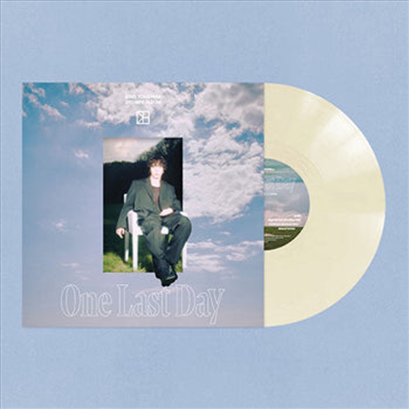 Jung Yong Hwa - One Last Day 3rd Mini Album (Vinyl / Limited)/Product Detail/World