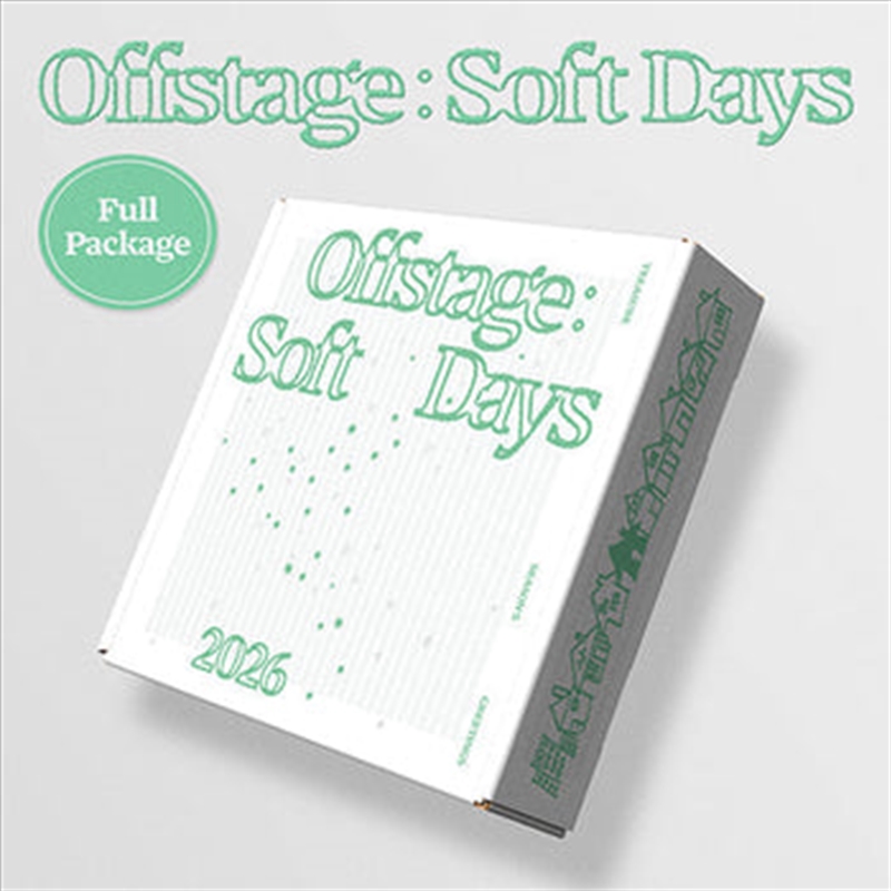 Treasure - Offstage : Soft Days 2026 Season's Greetings Full Package/Product Detail/KPOP Merch