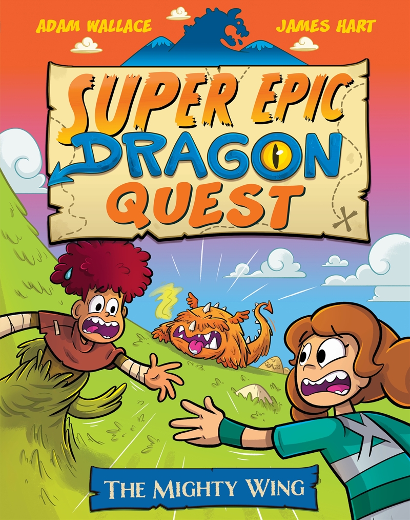 The Mighty Wing (Super Epic Dragon Quest #3)/Product Detail/Childrens Fiction Books