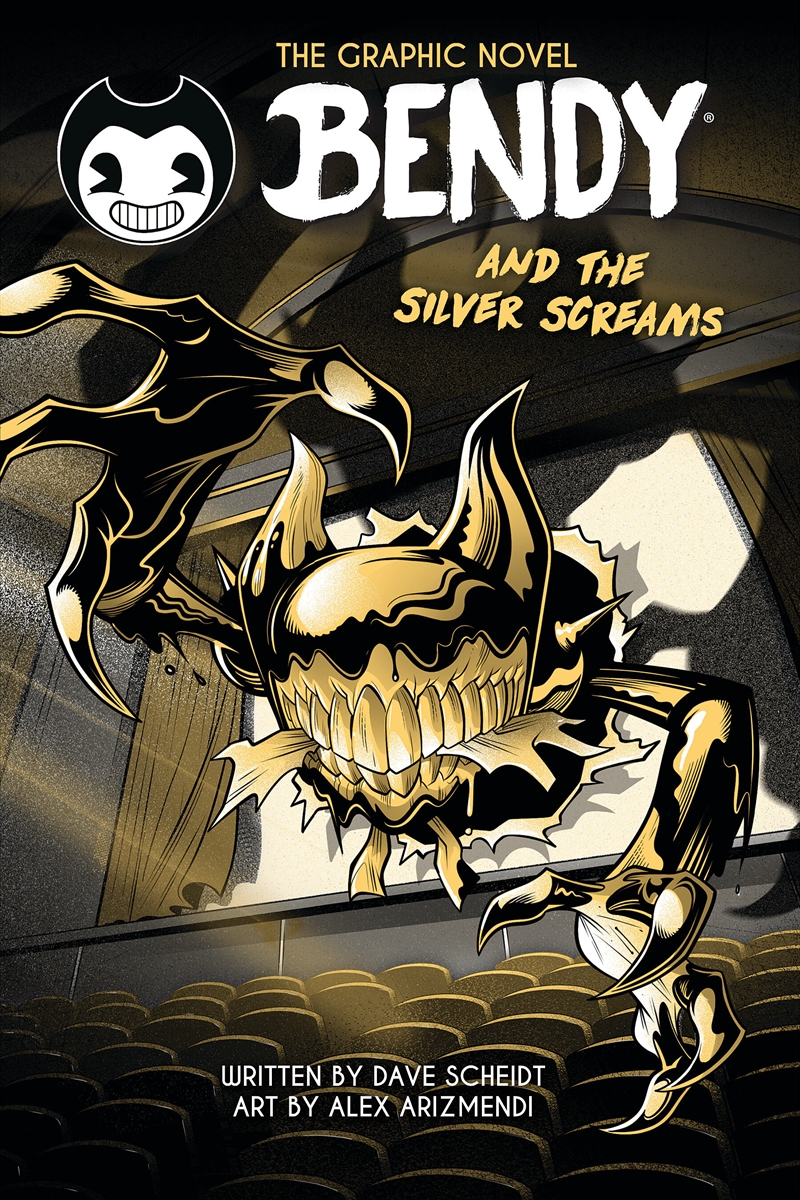 Bendy and the Silver Screams (Bendy: The Graphic Novel)/Product Detail/Graphic Novels