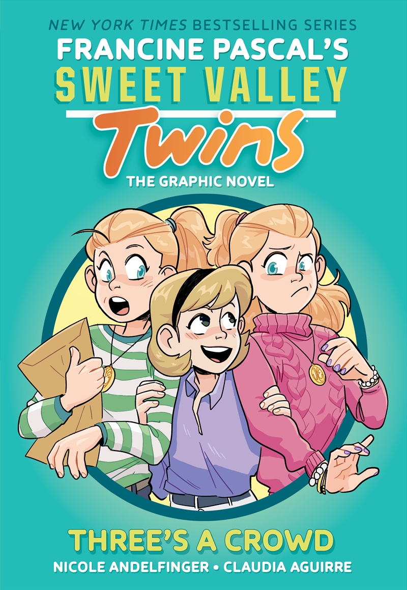 Three's a Crowd (Sweet Valley Twins #7)/Product Detail/Graphic Novels