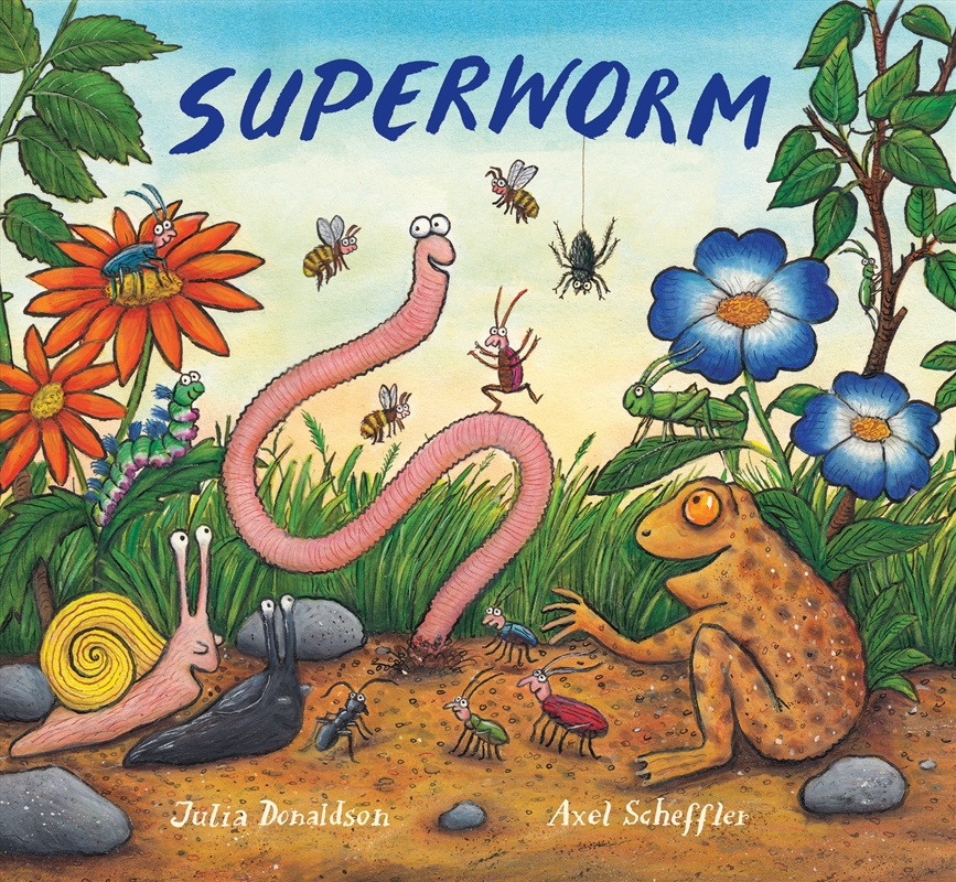 Superworm/Product Detail/Early Childhood Fiction Books