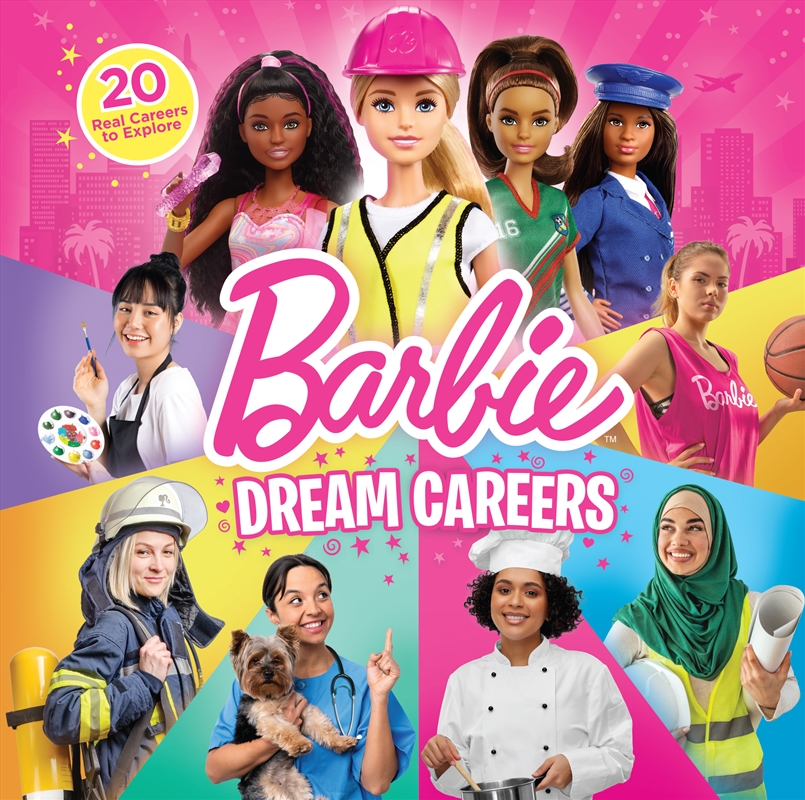 Barbie: Dream Careers/Product Detail/Early Childhood Fiction Books