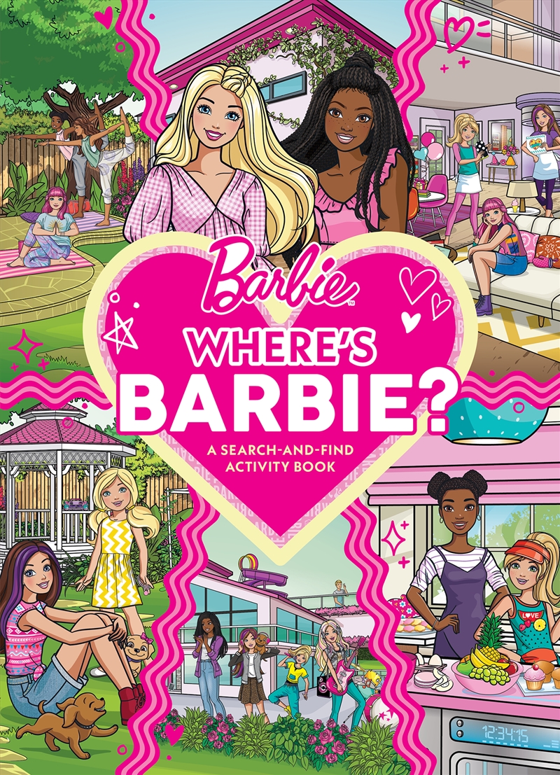Where's Barbie?: A Search-and-Find Activity Book/Product Detail/Early Childhood Fiction Books